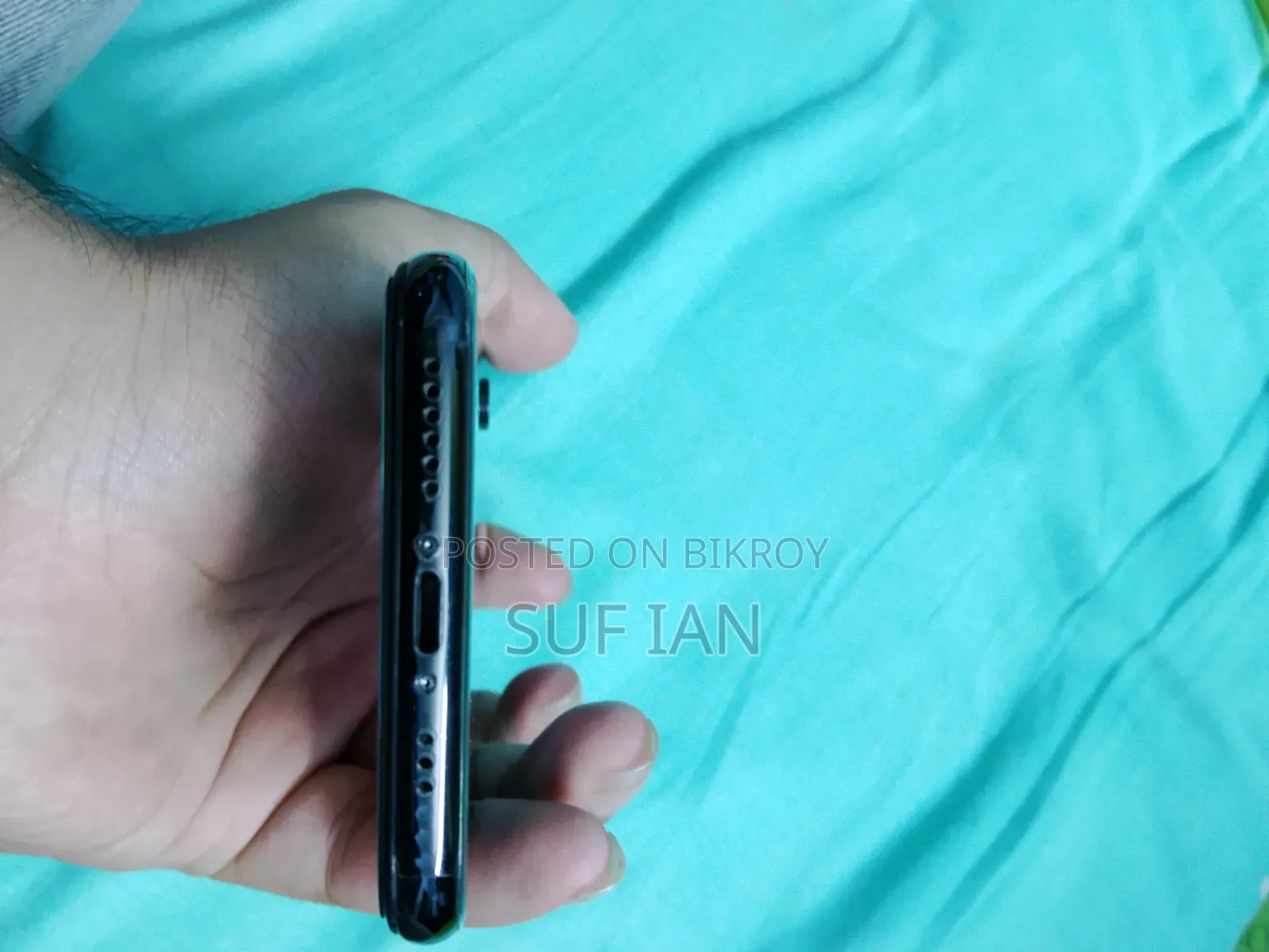 Apple iPhone X 64 GB Black