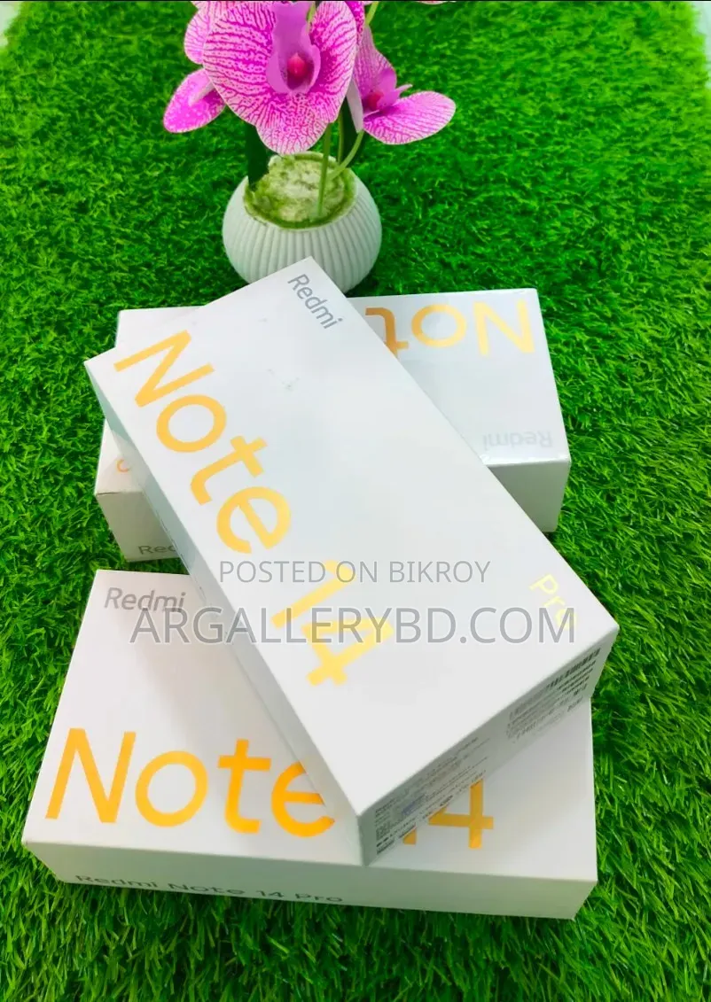 নতুন Xiaomi Redmi Note 14 Pro 256 GB White