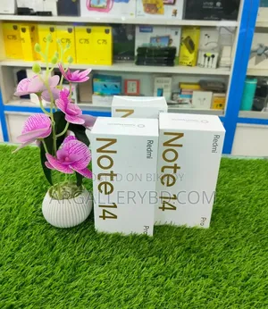 নতুন Xiaomi Redmi Note 14 Pro 256 GB White