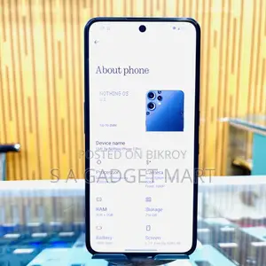 নাথিং ফোন সিএমএফ ফোন ২ প্রো ২৫৬ জিবি কালো