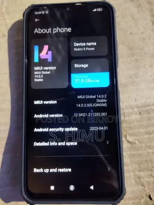 Xiaomi Redmi 9 Power 128 GB Red