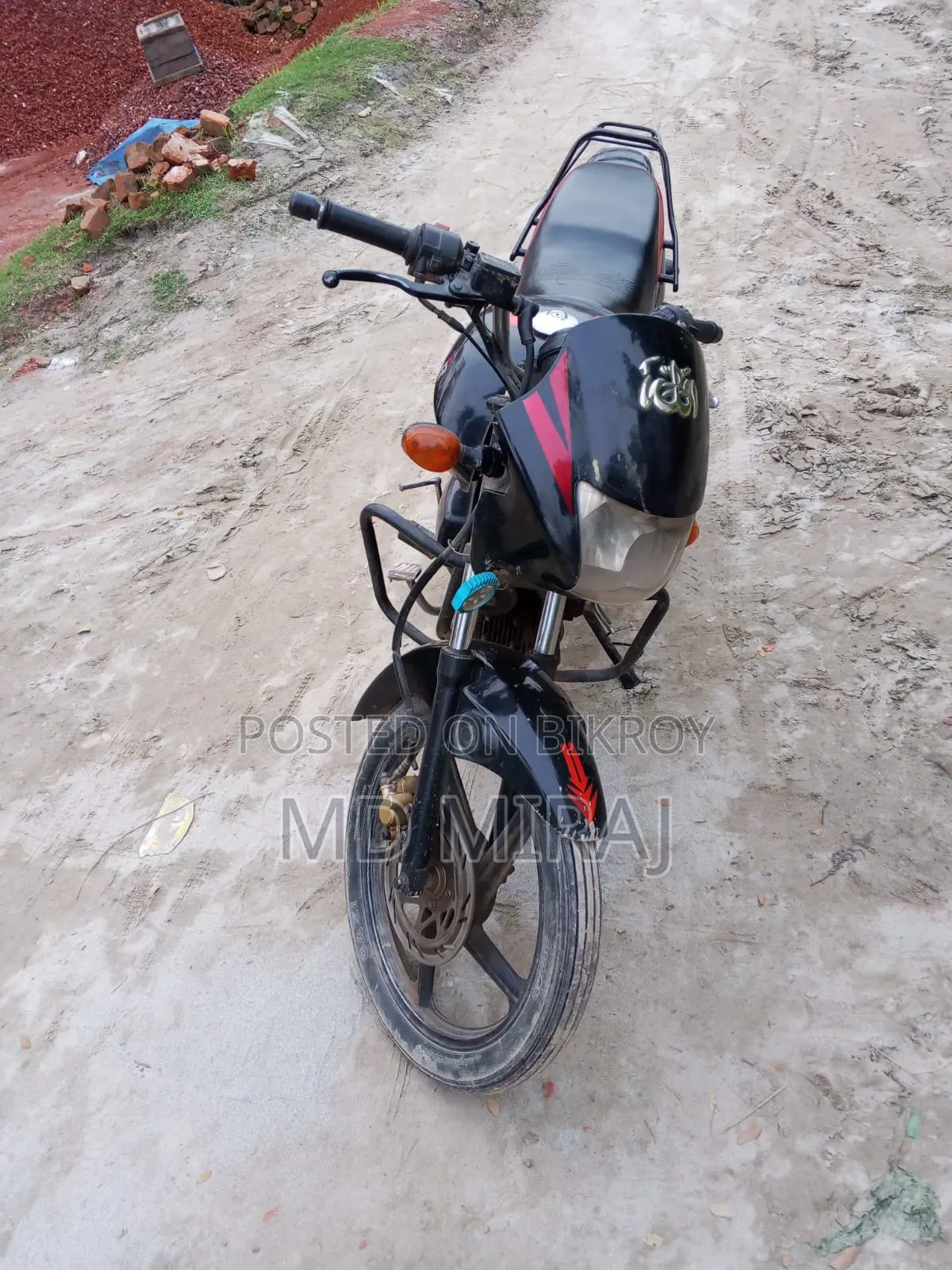 Motorcycle 2015 Black