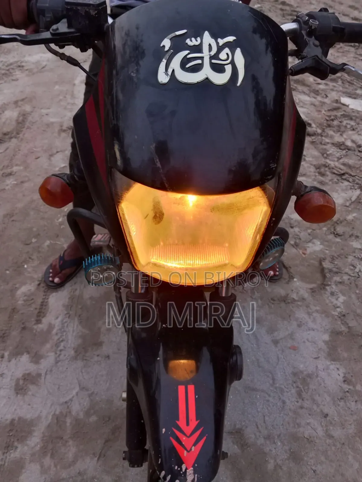Motorcycle 2015 Black