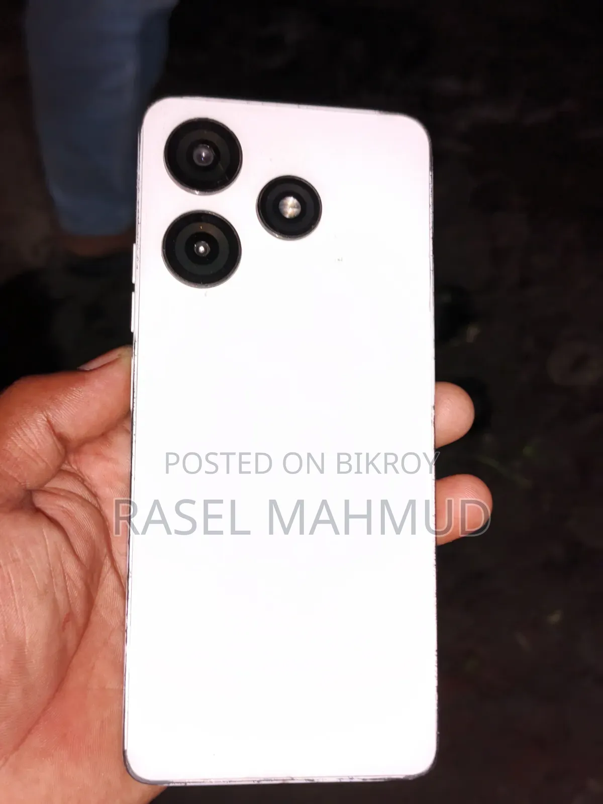 Tecno Spark 10 Pro 128 GB White