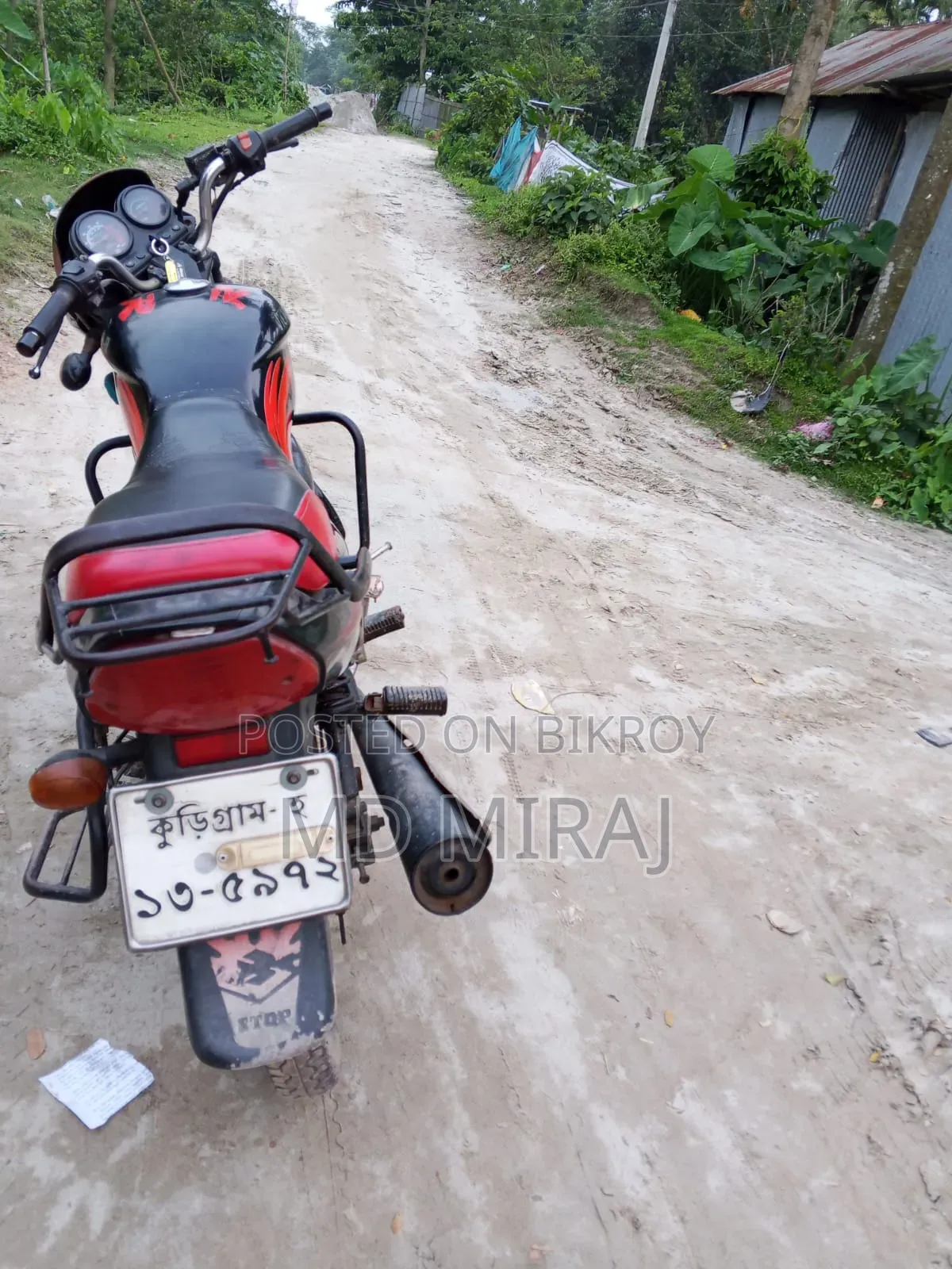 Motorcycle 2015 Black