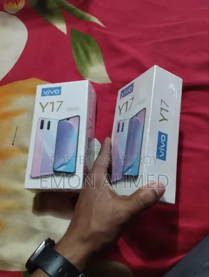 Vivo Y17 256 GB Pink
