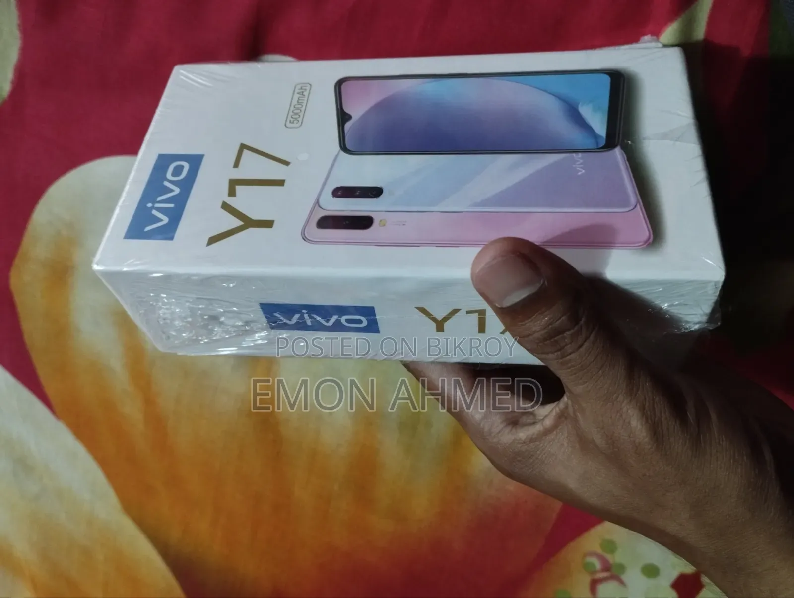 Vivo Y17 256 GB Pink
