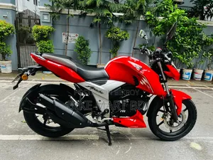 টিভিএস অ্যাপাচি ১৬০ ৪ভি ২০২২ রেড