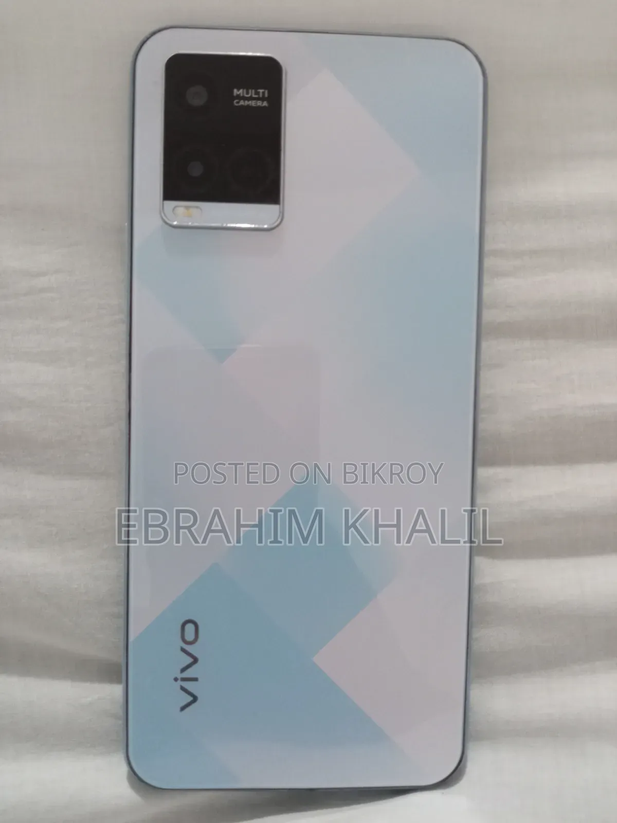 Vivo Y21 64 GB White