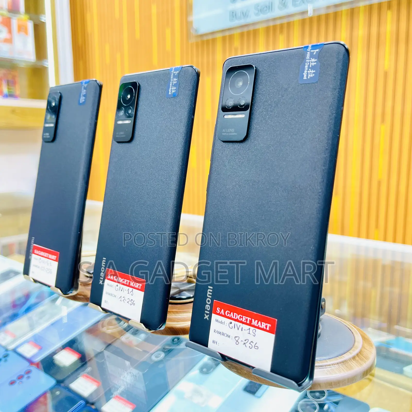 Xiaomi Civi 1S 256 GB Black