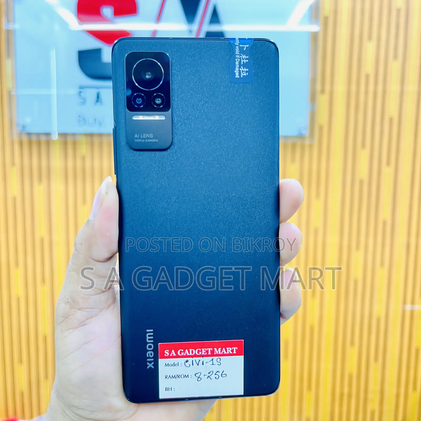 Xiaomi Civi 1S 256 GB Black