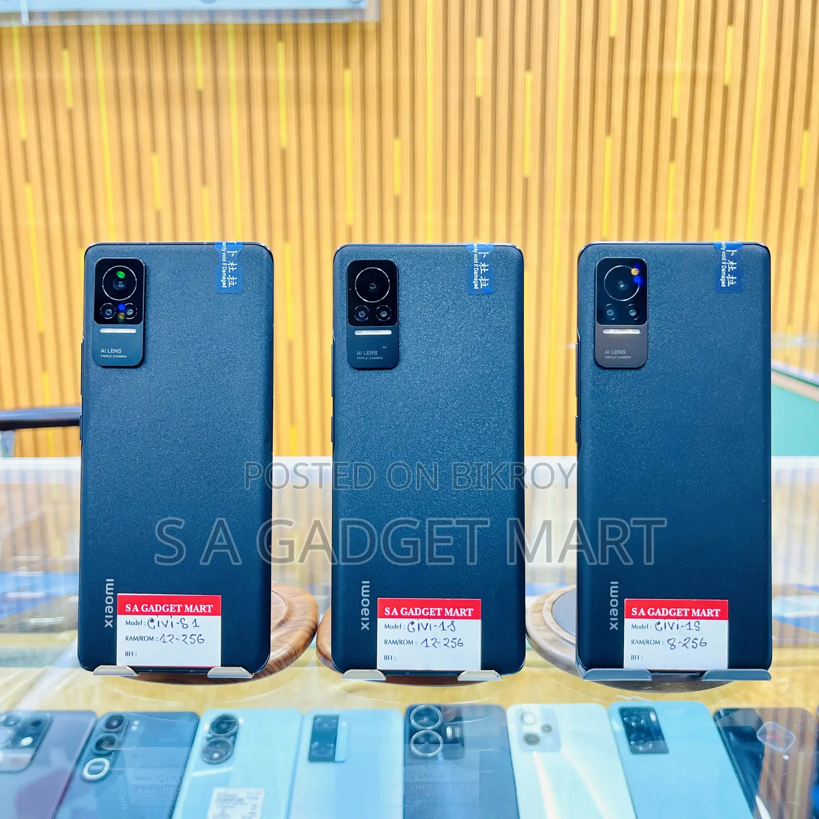 Xiaomi Civi 1S 256 GB Black