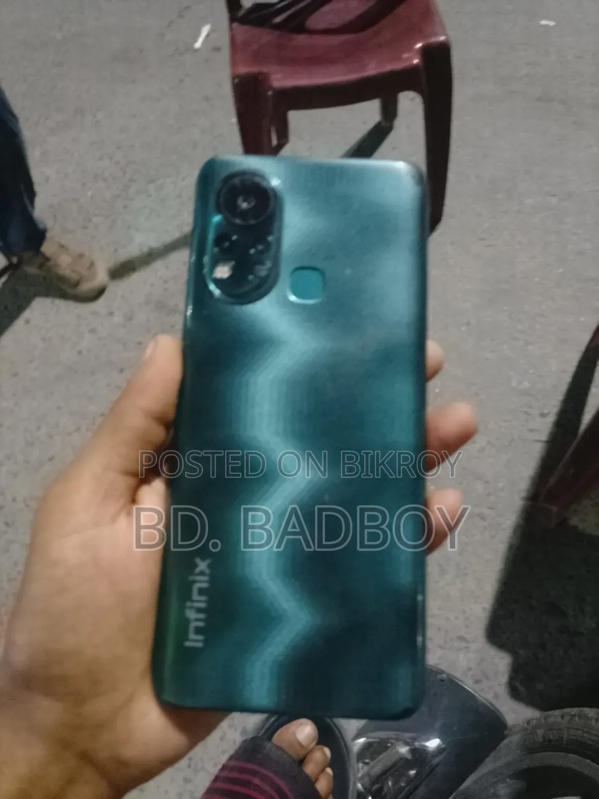 ইনফিনিক্স হট ১১এস ১২৮ জিবি গ্রিন