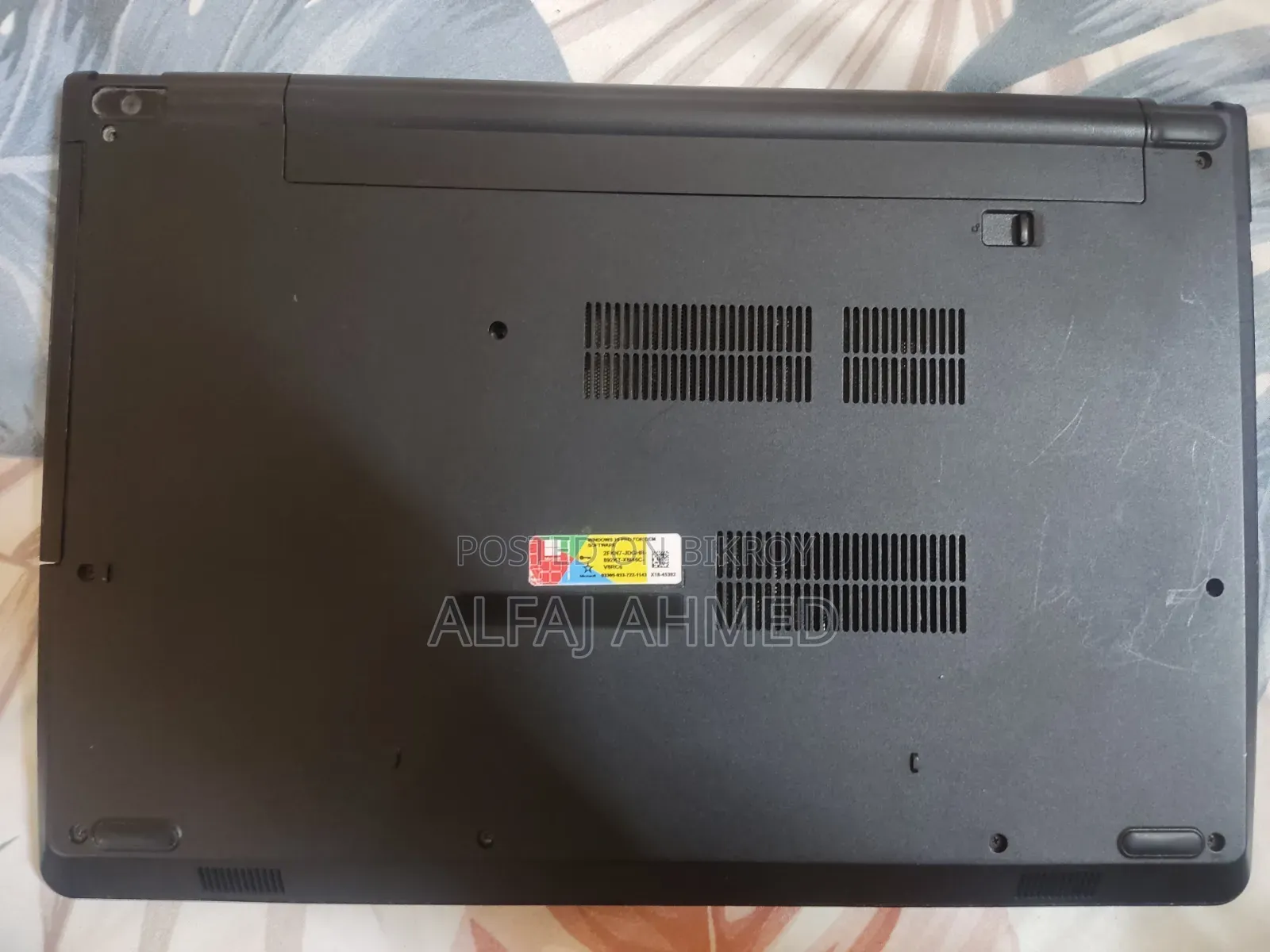 Laptop Dell Inspiron 15 8GB Intel Core i5 SSD 256GB