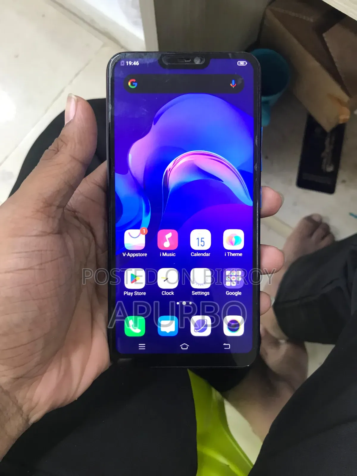 Vivo Y85 64 GB Blue