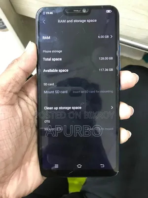 Vivo Y85 64 GB Blue