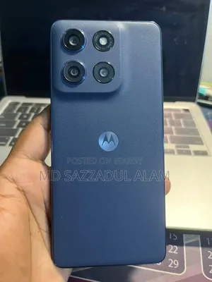 New Motorola Edge 60 Stylus 256 GB Blue