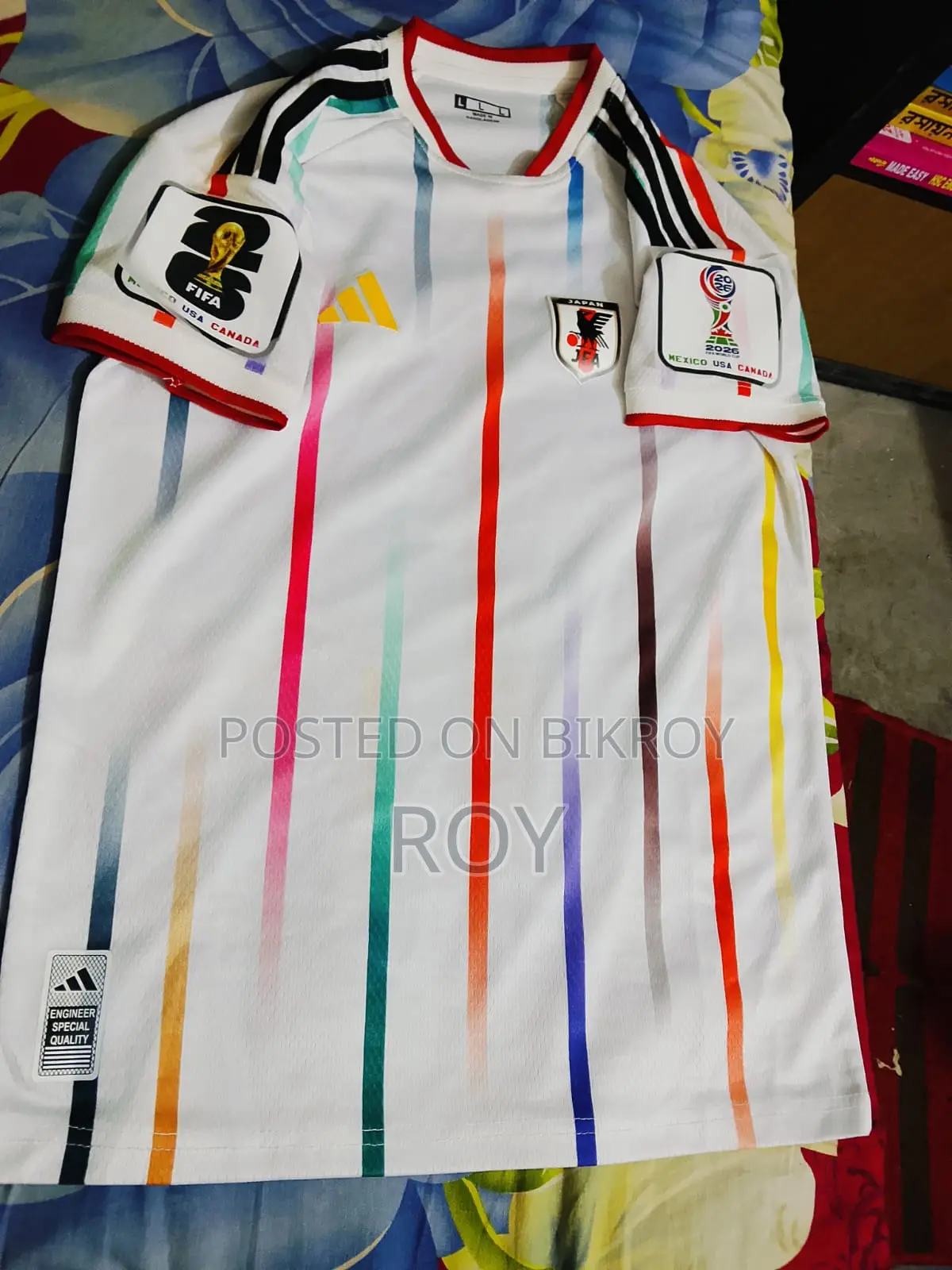 (জাপান অ্যাওয়ে কিট ২৬)