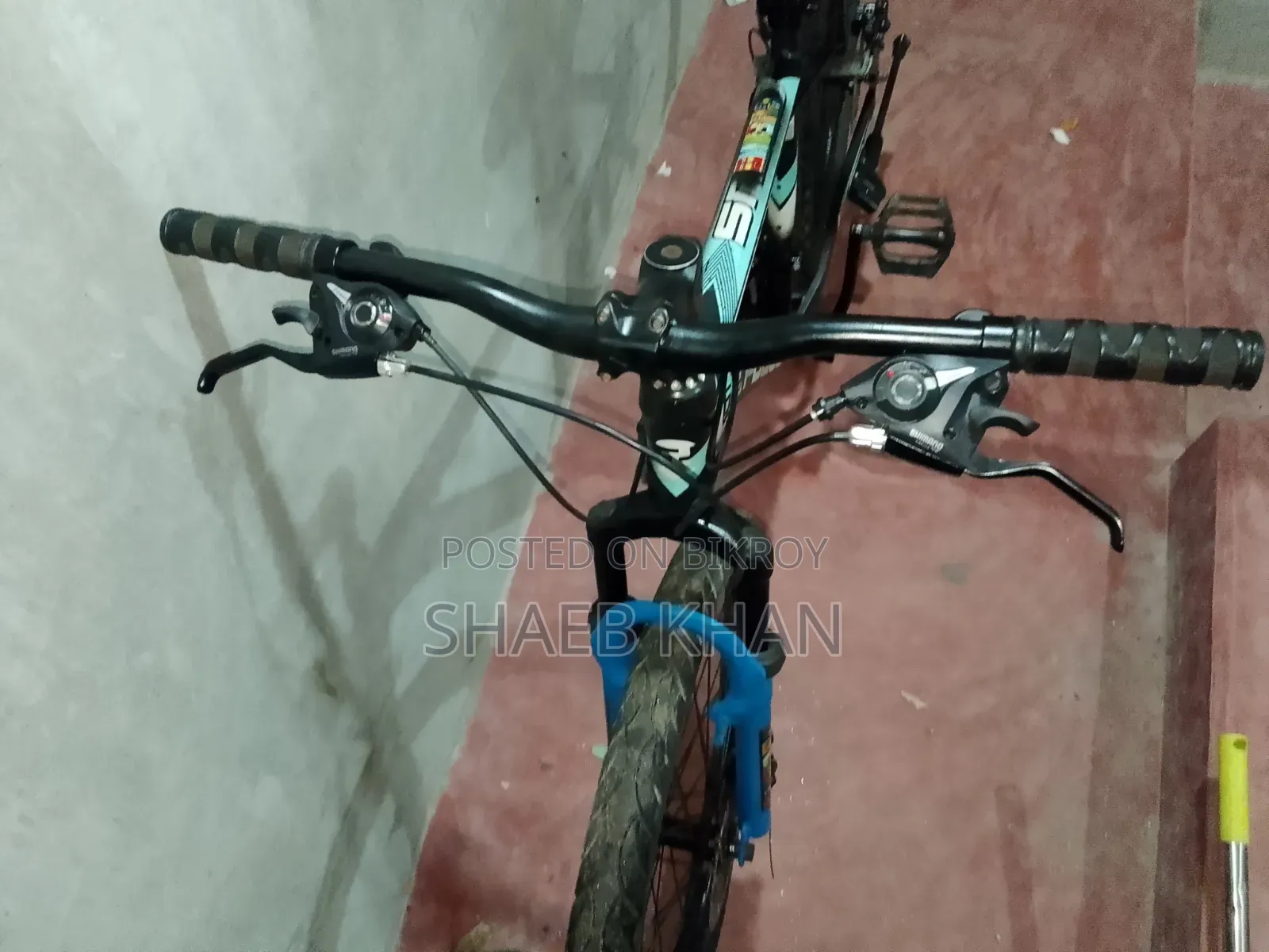 অ্যালুমিনিয়াম গিয়ার নিউ কন্ডিশন সাইকেল