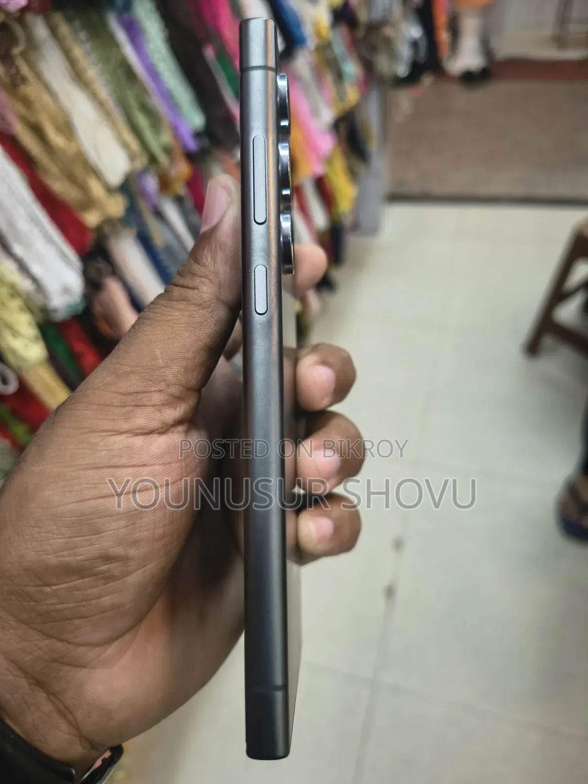 Samsung Galaxy S24 Ultra 256 GB Black