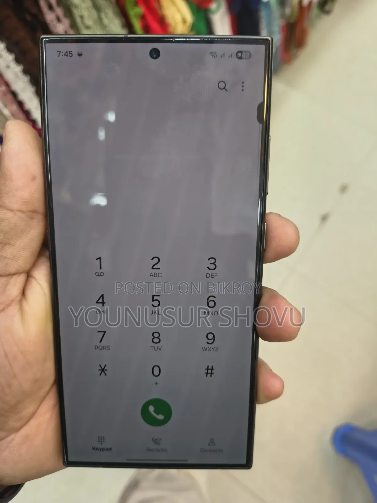 Samsung Galaxy S24 Ultra 256 GB Black