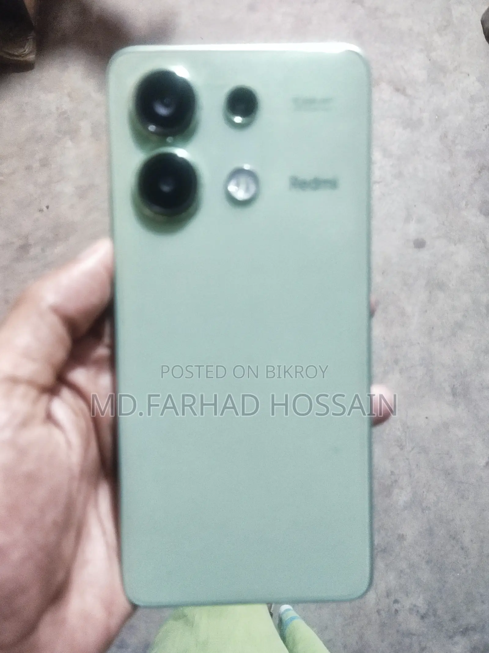 Xiaomi Redmi Note 13 256 GB Green