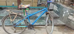 A running bicycle will be sold
