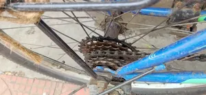 A running bicycle will be sold
