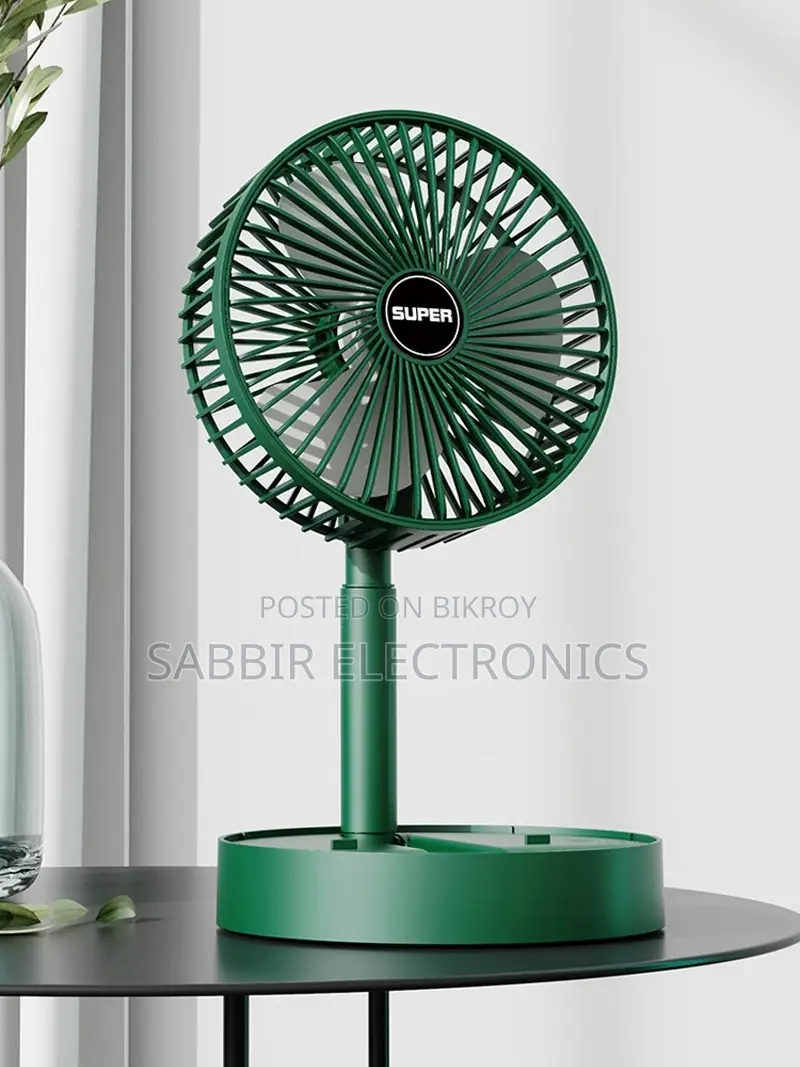 Rechargeable Fan