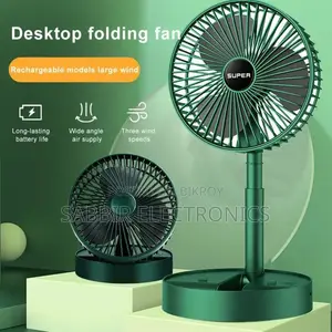 Rechargeable Fan