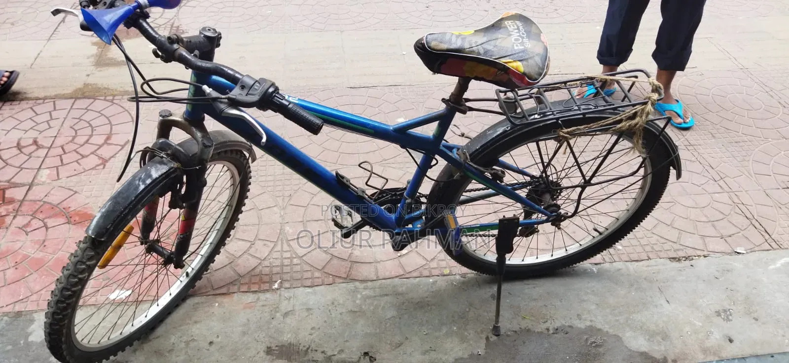 A running bicycle will be sold