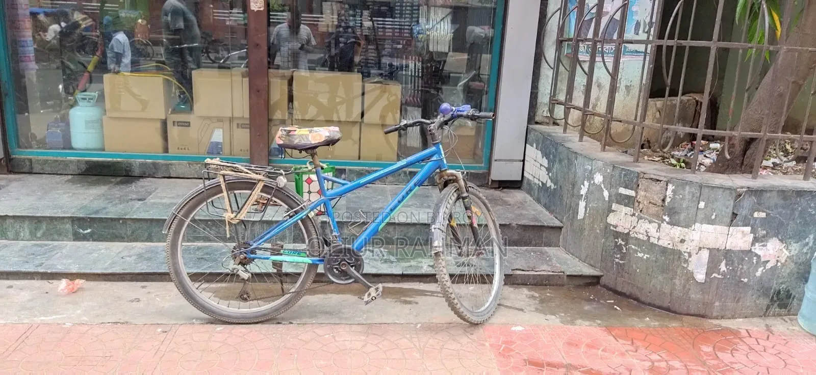 A running bicycle will be sold