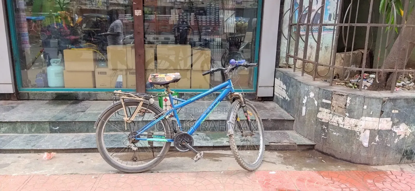 A running bicycle will be sold