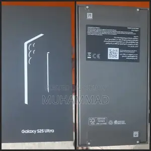 New Samsung Galaxy S25 Ultra 256 GB Gray