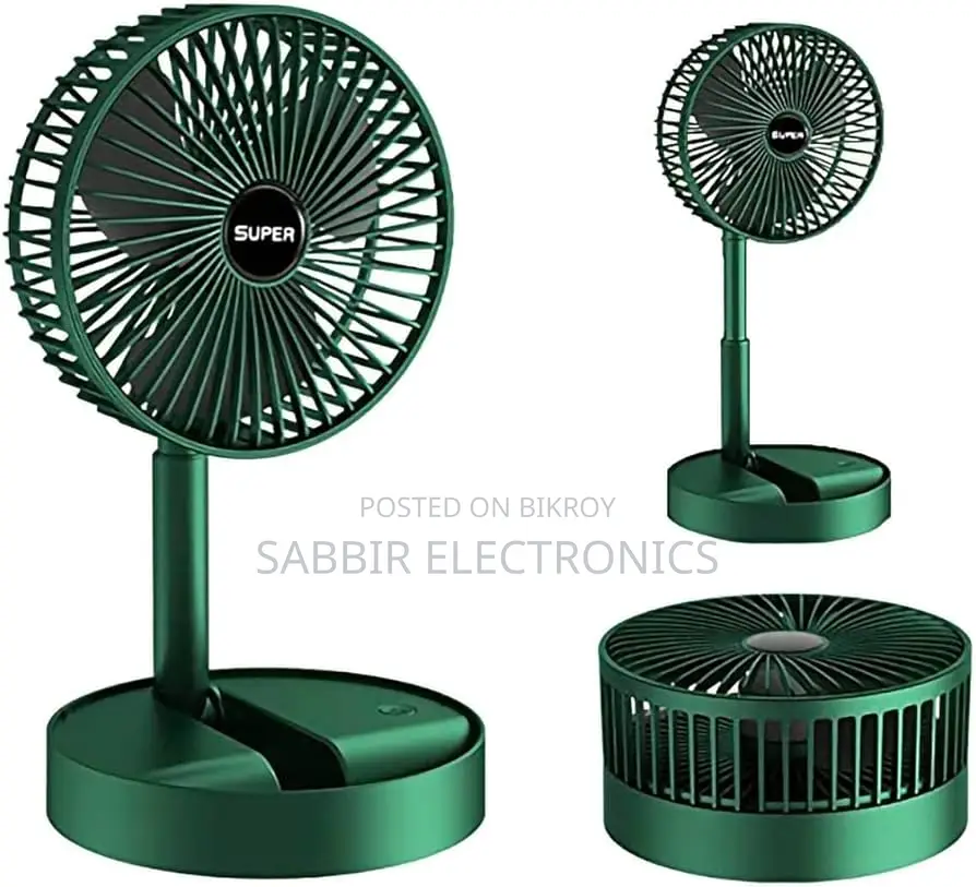 Rechargeable Fan
