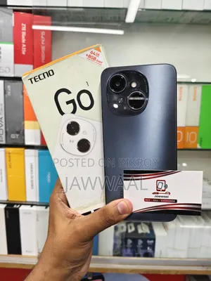 Tecno Spark Go 64 GB Black