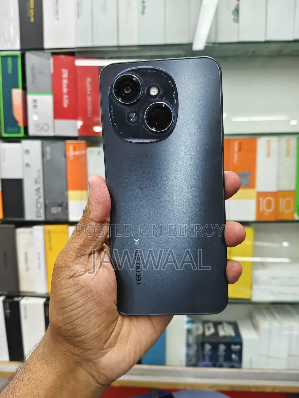 Tecno Spark Go 64 GB Black