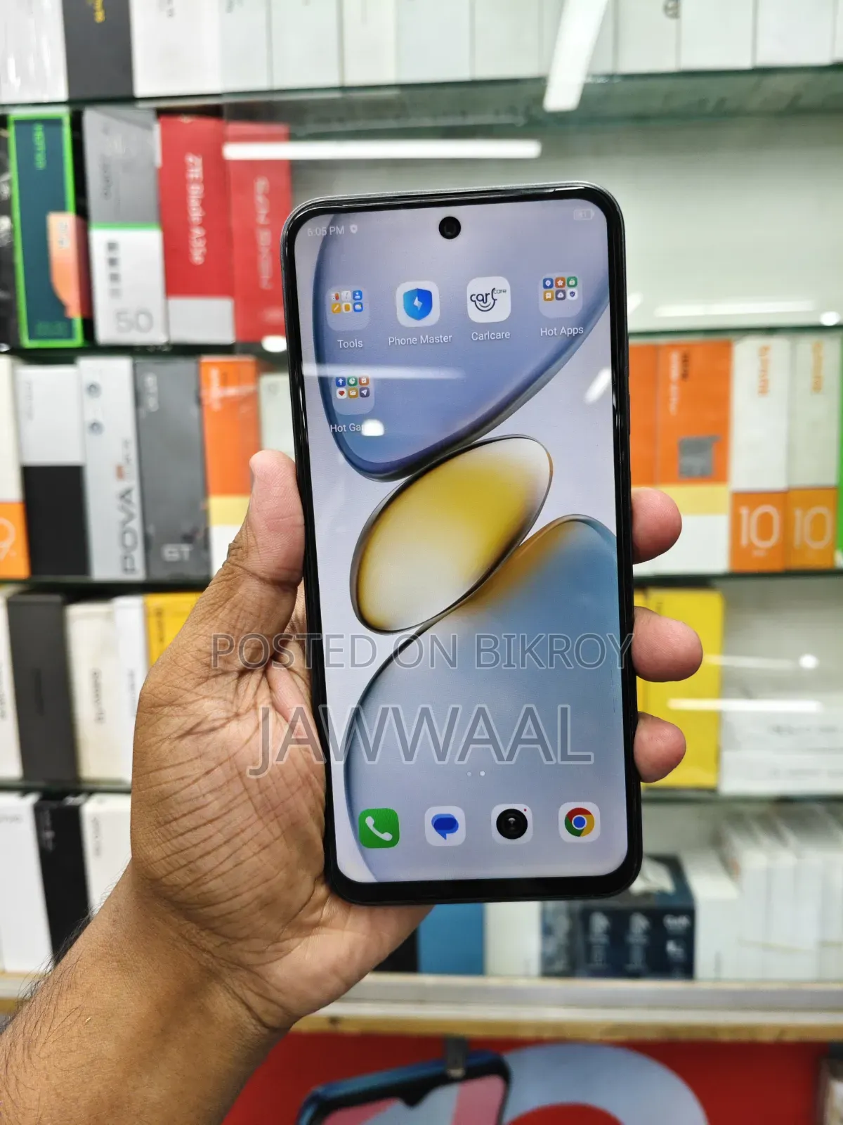 Tecno Spark Go 64 GB Black