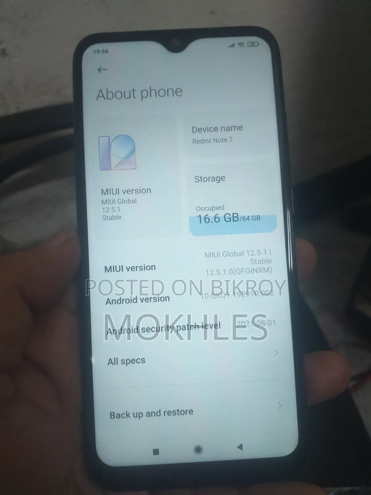 Realme 7 (Global) 64 GB Black