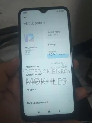 Realme 7 (Global) 64 GB Black