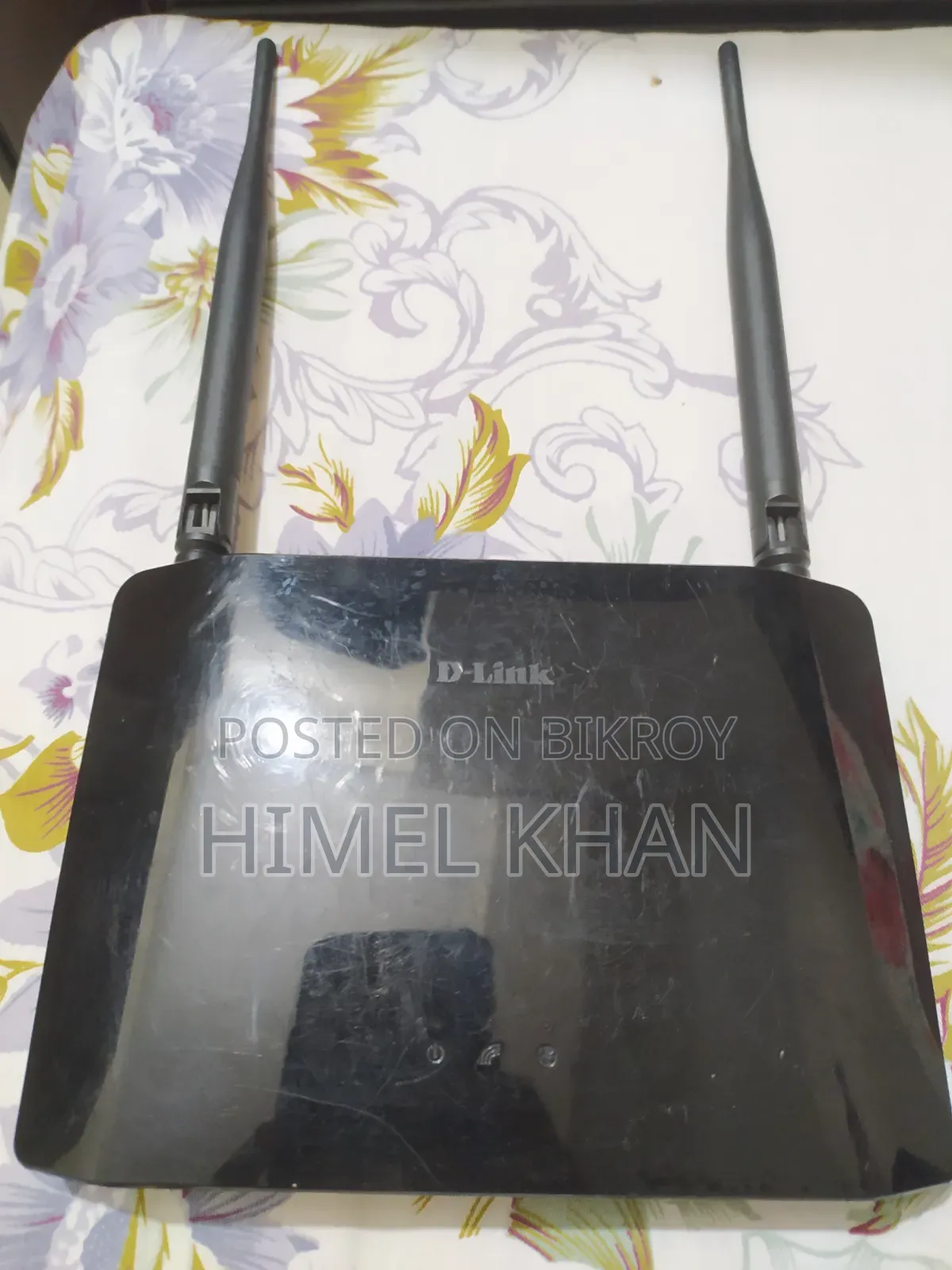D-Link 300 MBPS Wifi Router Good Conditions