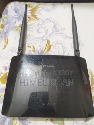 D-link 300 Mbps Wifi Router Good Conditions