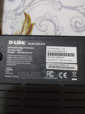 D-Link 300 MBPS Wifi Router Good Conditions