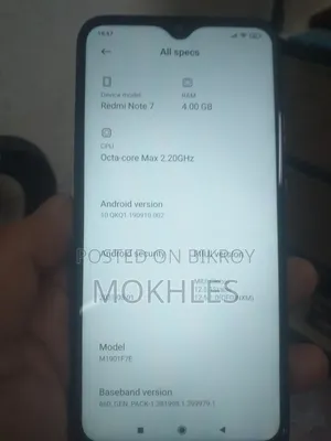 Realme 7 (Global) 64 GB Black