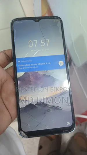 Infinix Hot 12i 64 GB Blue
