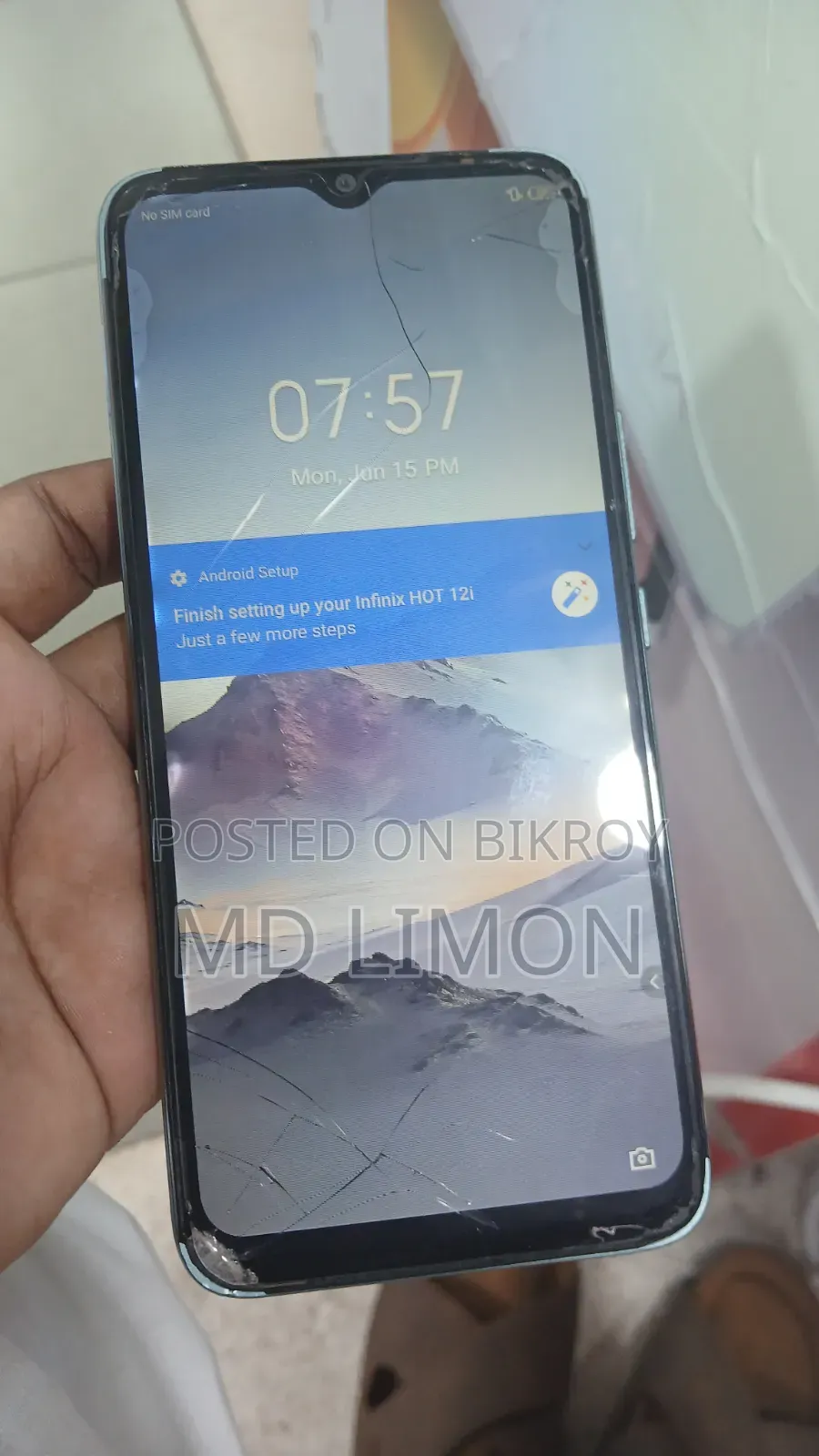 Infinix Hot 12i 64 GB Blue