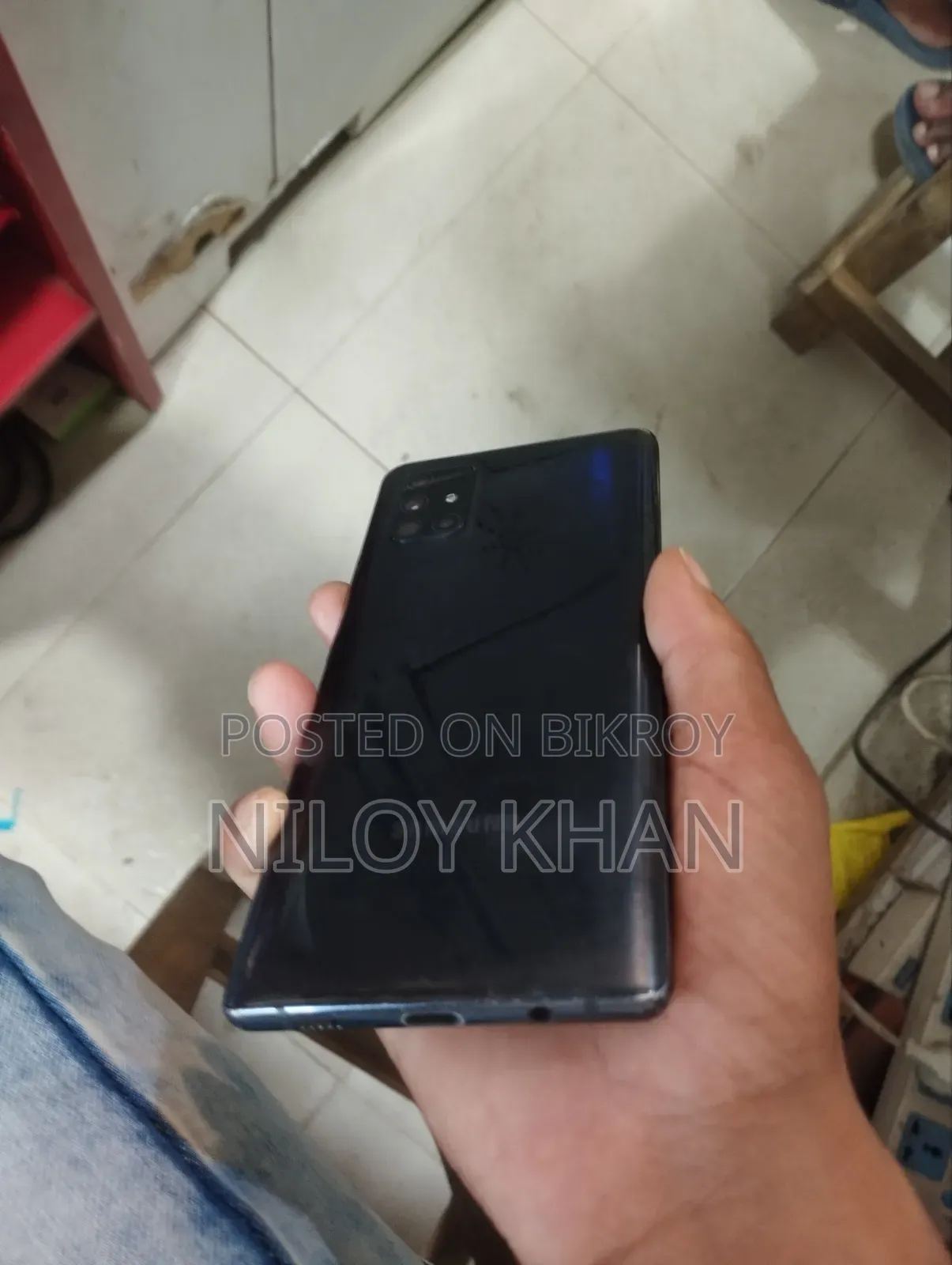 Samsung Galaxy A71 5G 128 GB Black