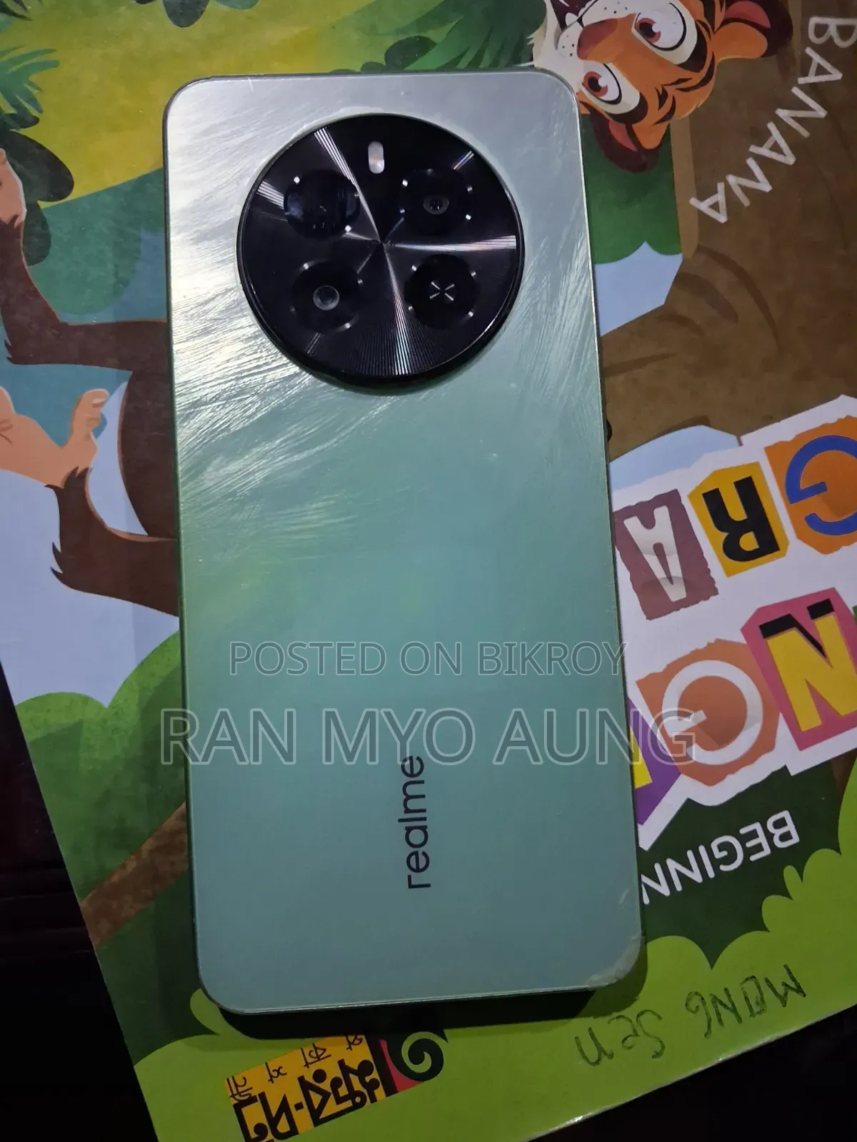 New Realme P3 Ultra 128 GB Green