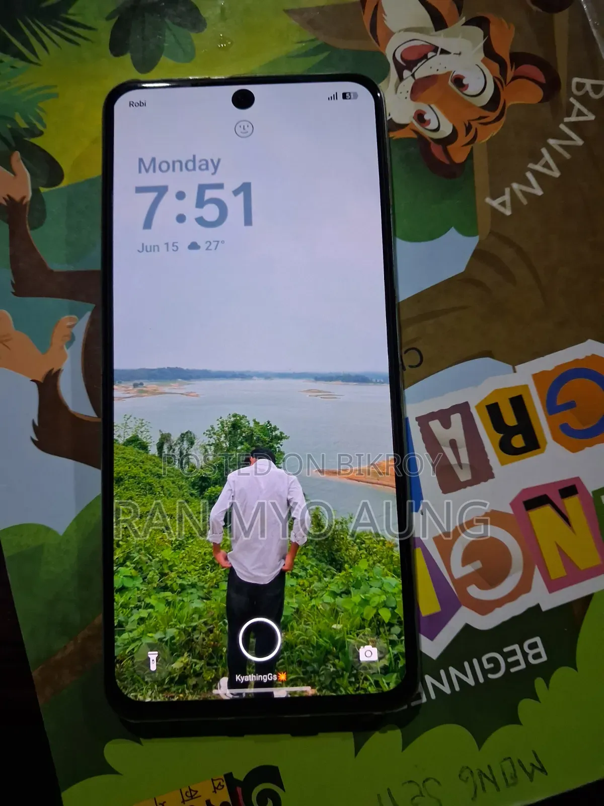New Realme P3 Ultra 128 GB Green