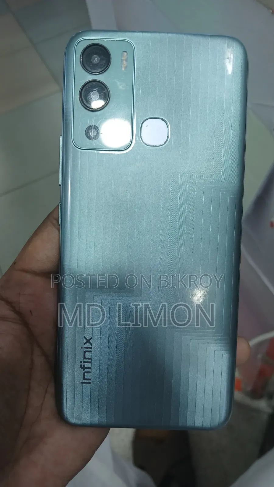 Infinix Hot 12i 64 GB Blue